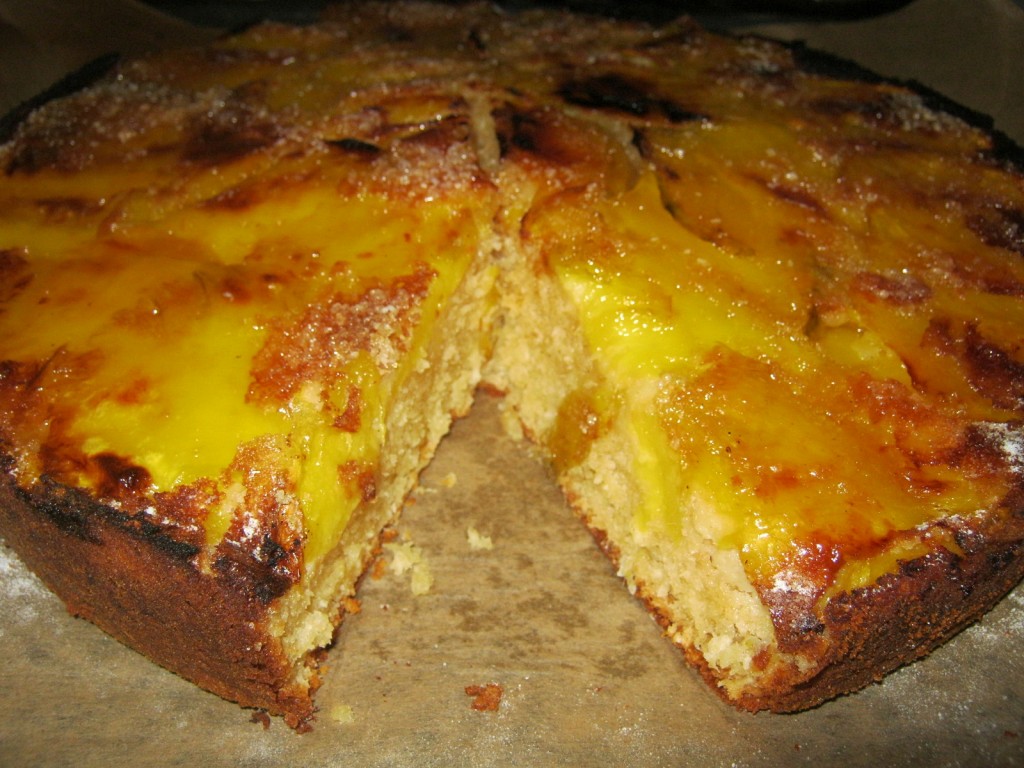 Ciasto z mango