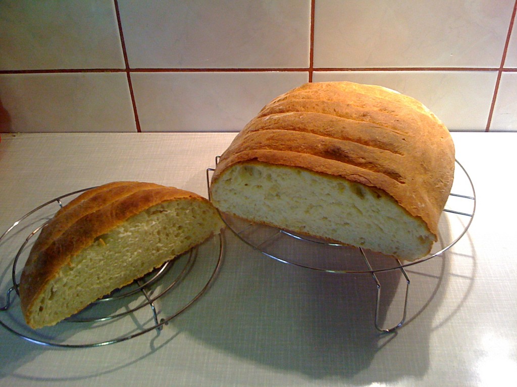 Chleb pszenny bez zakwasu,szybki, prosty i bardzo miękki2